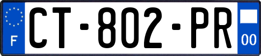 CT-802-PR