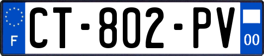 CT-802-PV