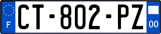 CT-802-PZ
