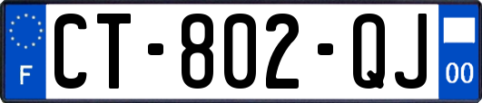 CT-802-QJ