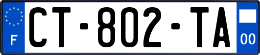 CT-802-TA