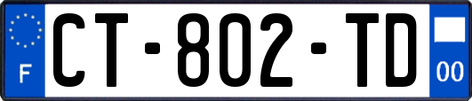 CT-802-TD