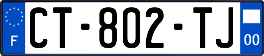 CT-802-TJ