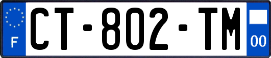 CT-802-TM