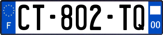 CT-802-TQ