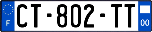 CT-802-TT