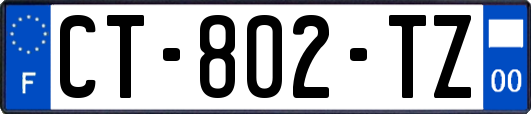 CT-802-TZ