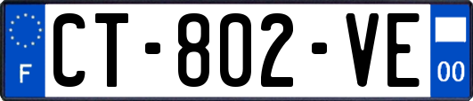 CT-802-VE