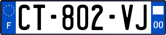 CT-802-VJ