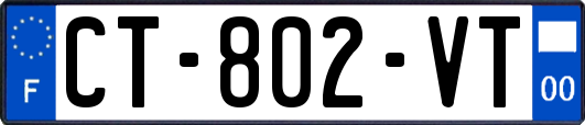 CT-802-VT