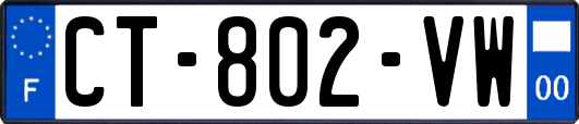 CT-802-VW