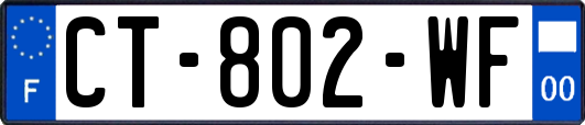 CT-802-WF
