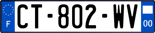 CT-802-WV
