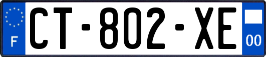 CT-802-XE