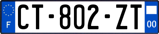 CT-802-ZT