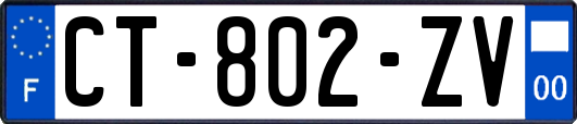 CT-802-ZV