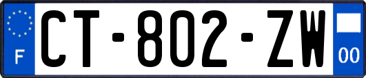 CT-802-ZW