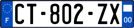 CT-802-ZX