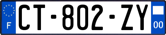 CT-802-ZY