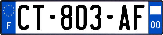 CT-803-AF