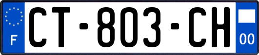 CT-803-CH