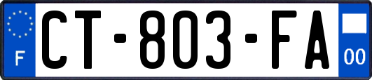 CT-803-FA