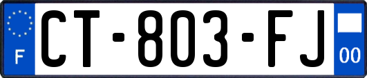 CT-803-FJ