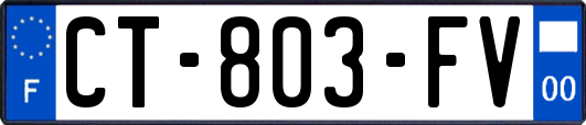 CT-803-FV