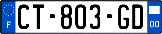 CT-803-GD