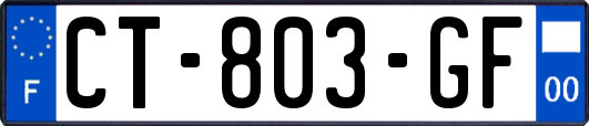 CT-803-GF