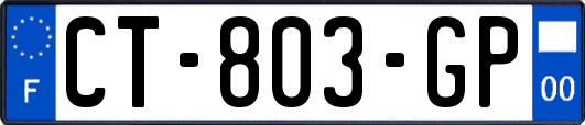 CT-803-GP