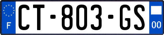 CT-803-GS