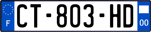 CT-803-HD