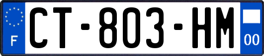 CT-803-HM