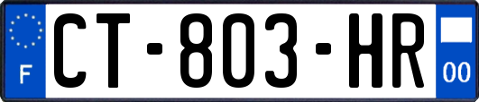 CT-803-HR