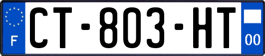 CT-803-HT