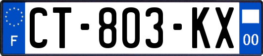 CT-803-KX