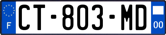 CT-803-MD