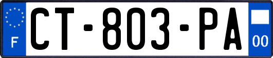 CT-803-PA
