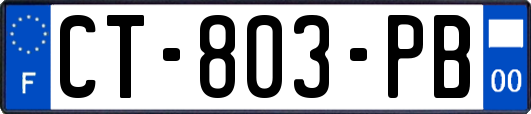 CT-803-PB
