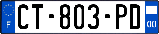 CT-803-PD