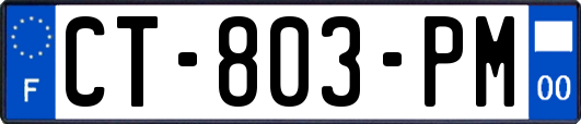 CT-803-PM