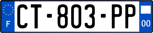 CT-803-PP