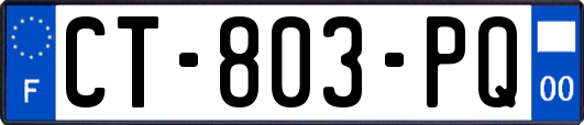CT-803-PQ