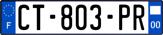 CT-803-PR