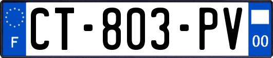 CT-803-PV