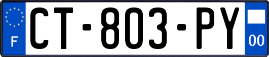 CT-803-PY