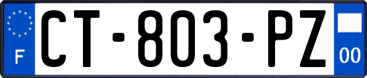 CT-803-PZ