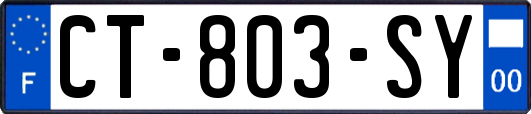 CT-803-SY
