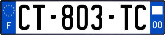 CT-803-TC